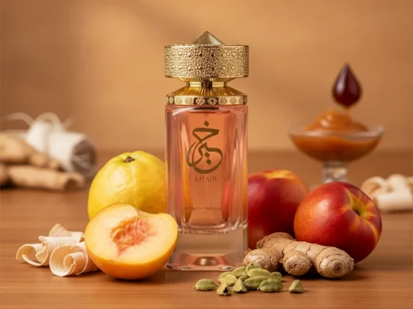 Paris Corner Khair Peach Delulu 100 ml Retail Eau de Parfum perfume product