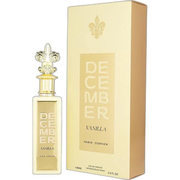 Paris Corner December Vanilla 100 ml Retail perfume product
