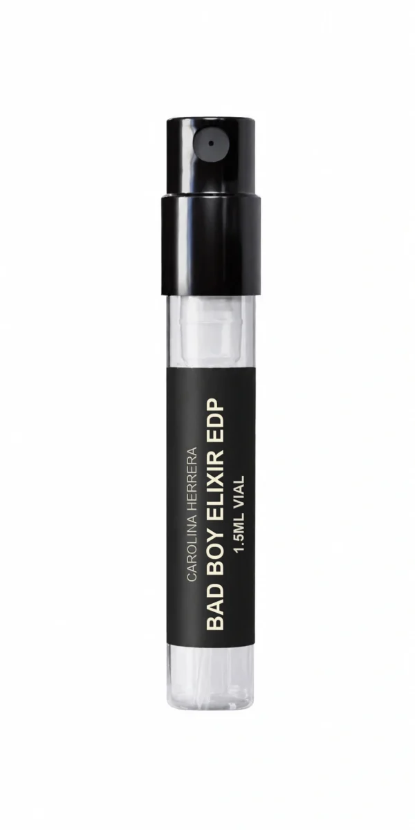 Carolina Herrera Bad Boy Elixir EDP 1.5 ml Vial perfume product