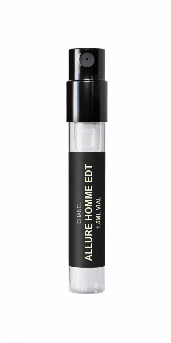 Chanel Allure Homme EDT 1.5 ml Vial perfume product