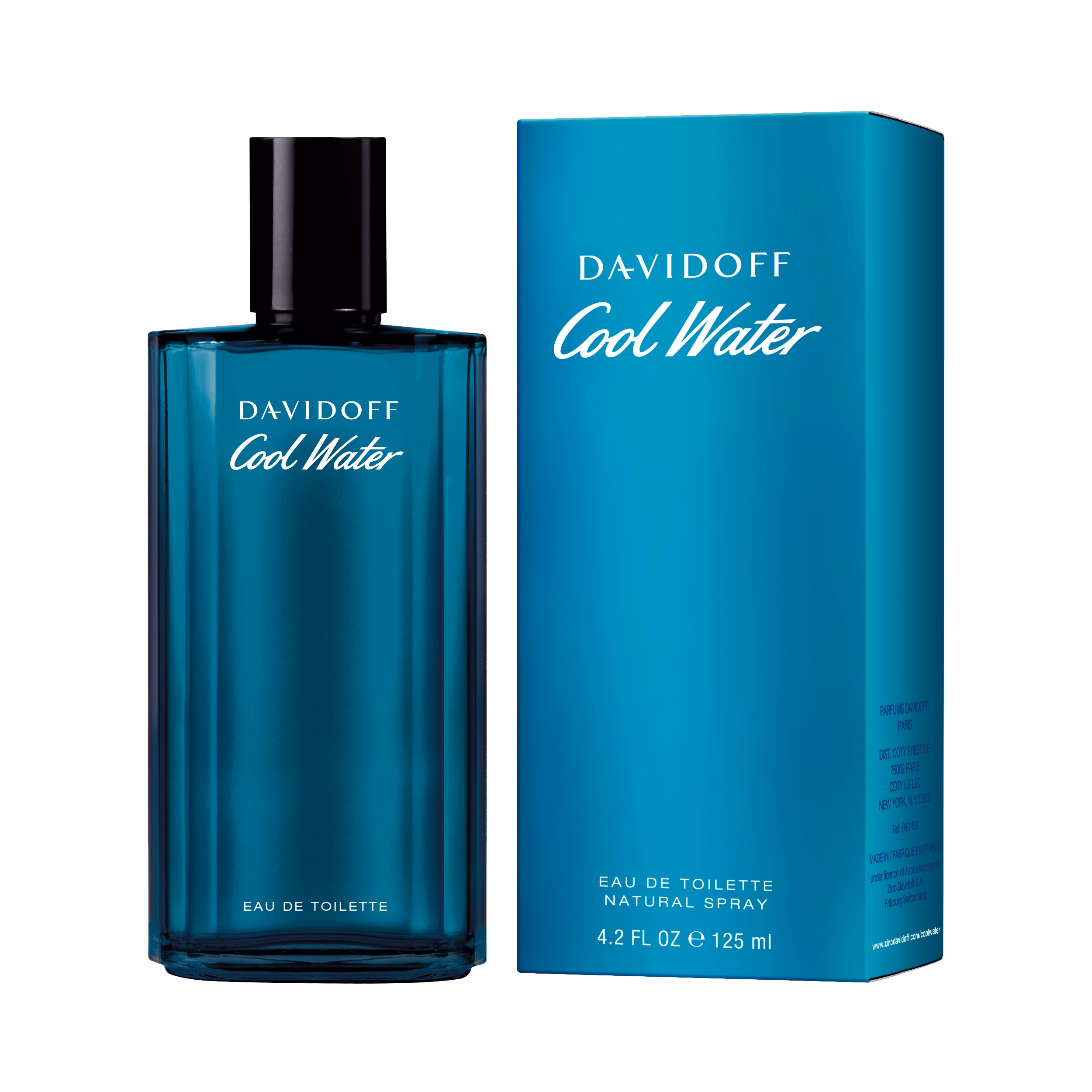Davidoff Cool Water EDT (Men) 125 ml Retail perfume product