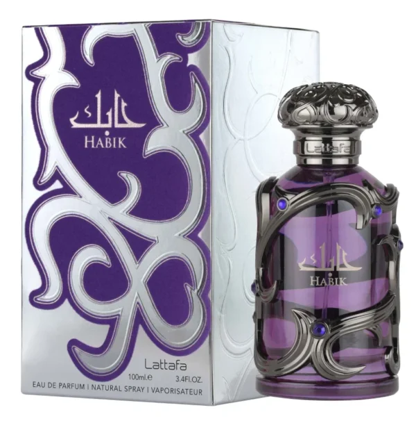 Lattafa Habik (Men) 100 ml Retail perfume product