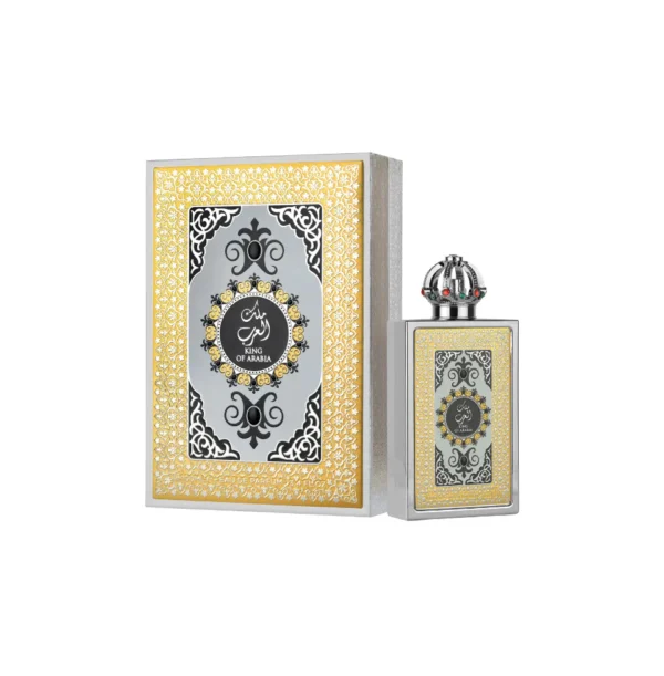 Lattafa King of Arabia 100 ml Retail perfume product