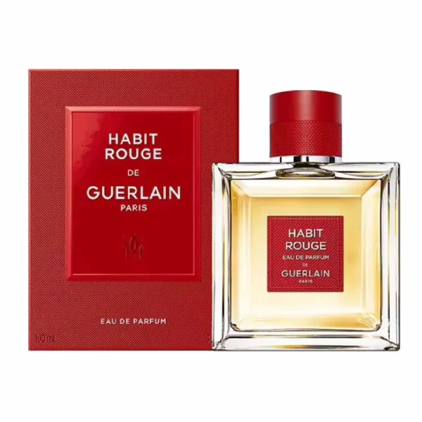 Guerlain Habit Rouge EDP 100 ml Retail perfume product