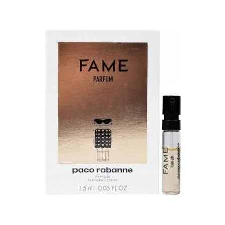 Paco Rabanne Fame Parfum 1.5 ml Vial perfume product