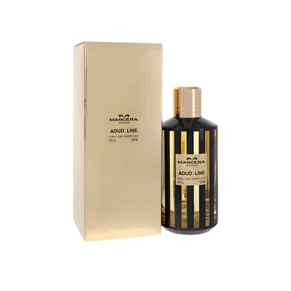 Mancera Aoud Line EDP 120 ml Retail perfume product