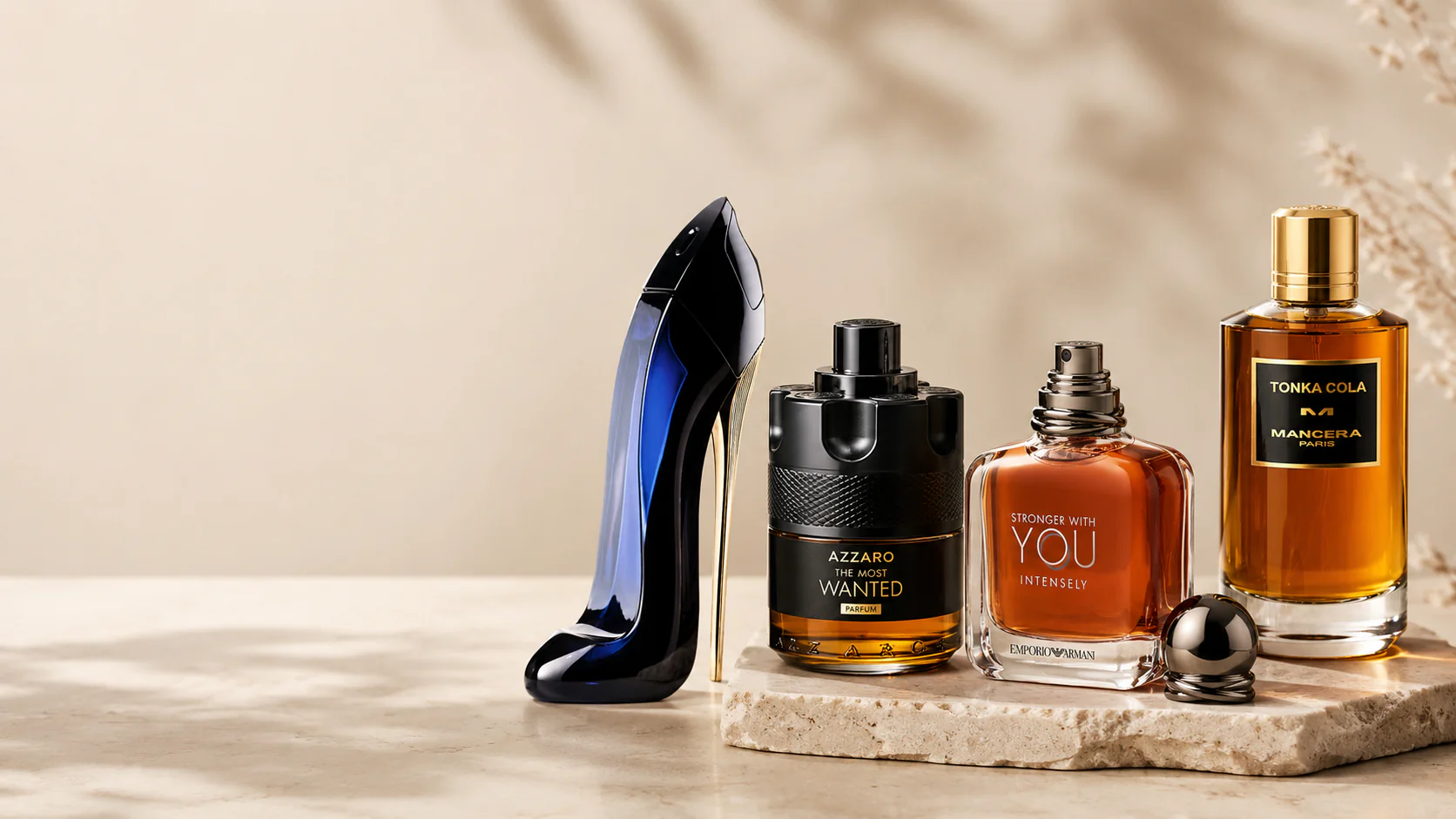 Curated premium fragrances