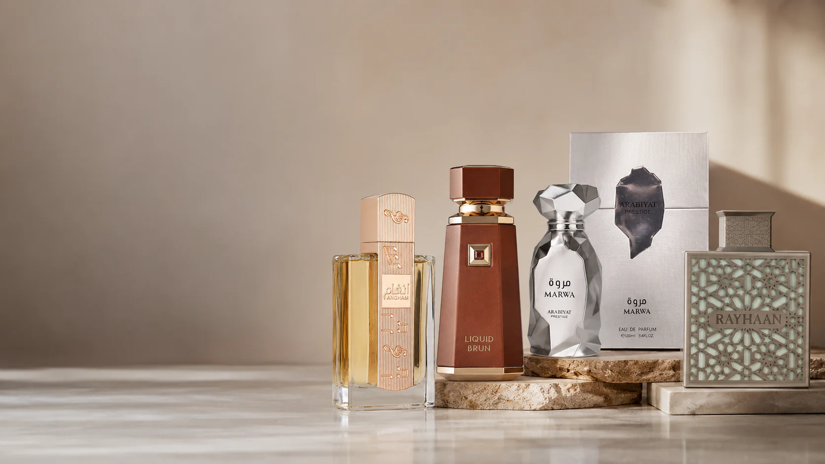 New fragrance arrivals