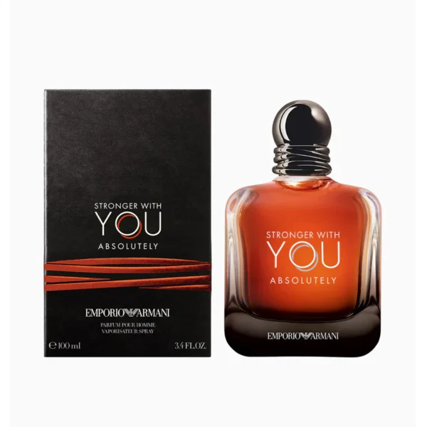 Emporio Armani Stronger With You Absolutely Parfum 100 ml Retail perfume product