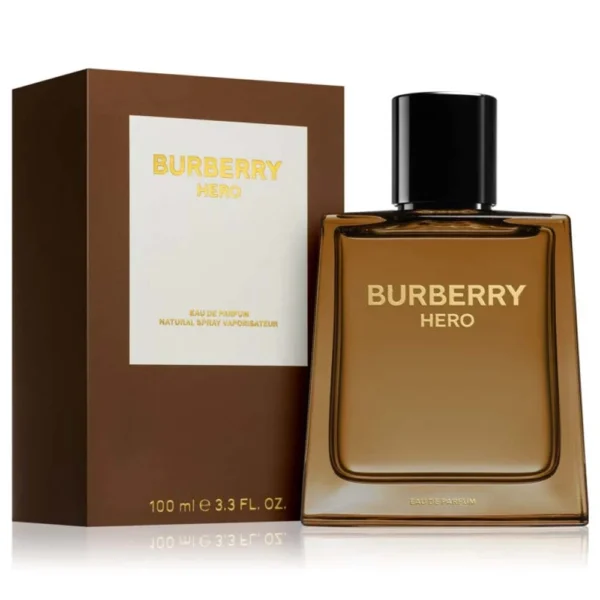 Burberry Hero EDP 100 ml Retail perfume product
