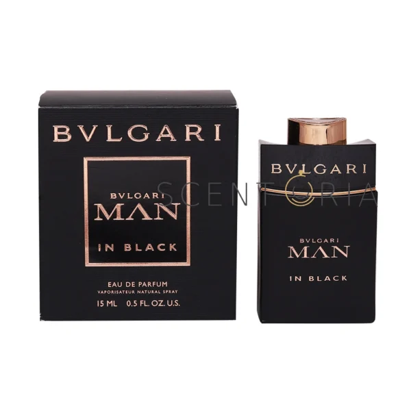 Bvlgari Man in Black EDP 15 ml Mini (Spray) perfume product