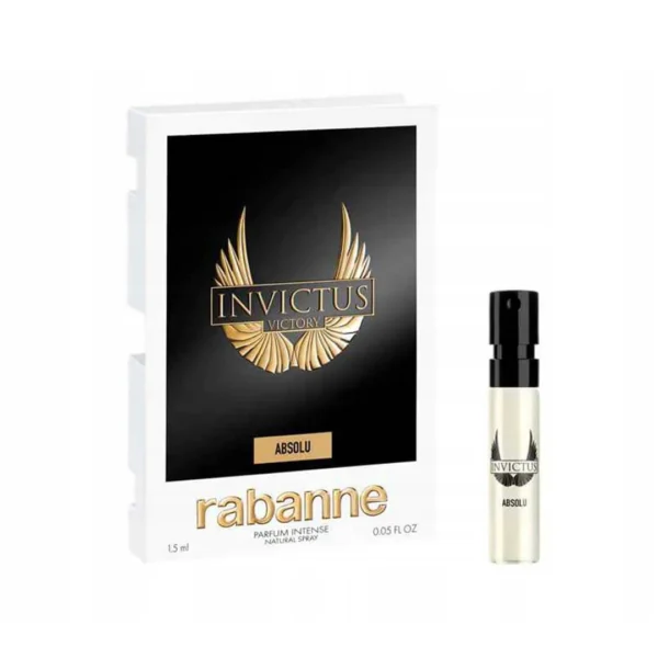 Paco Rabanne Invictus Victory Absolu Parfum Intense 1.5 ml Vial perfume product