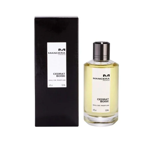 Mancera Cedrat Boise EDP 120 ml Retail perfume product