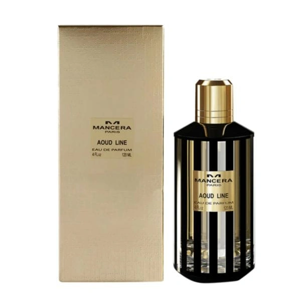Mancera Aoud Line EDP 120 ml Retail perfume product