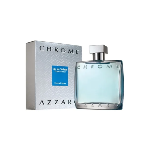 Azzaro Chrome EDT 100 ml Retail perfume product