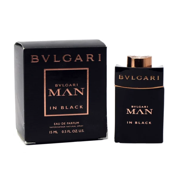 Bvlgari Man in Black EDP 15 ml Mini (Spray) perfume product