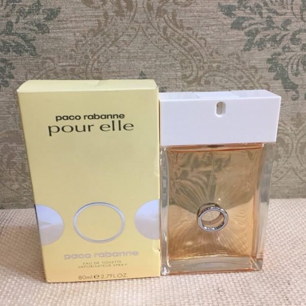 Paco Rabanne Pour Elle EDT 80 ml Retail perfume product