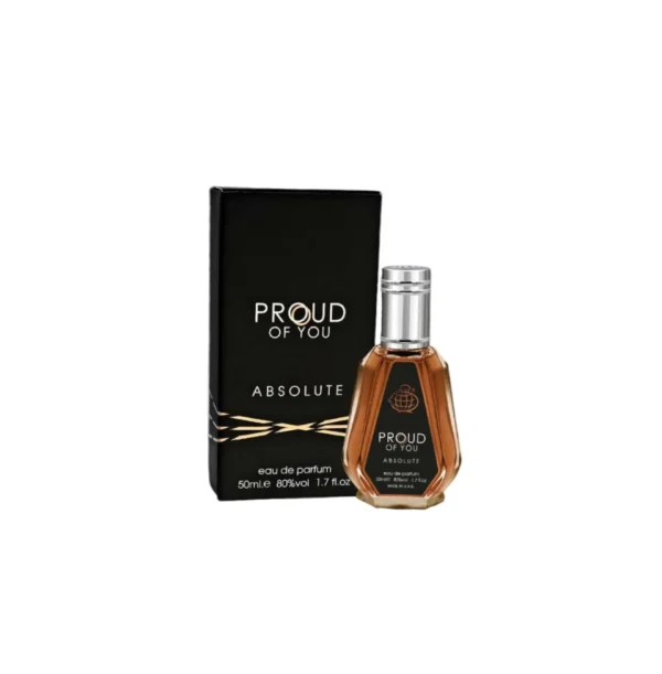 Fragrance World Proud of You Absolute 50 ml Retail perfume product