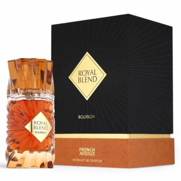 French Avenue Royal Blend Bourbon 100 ml Retail perfume product