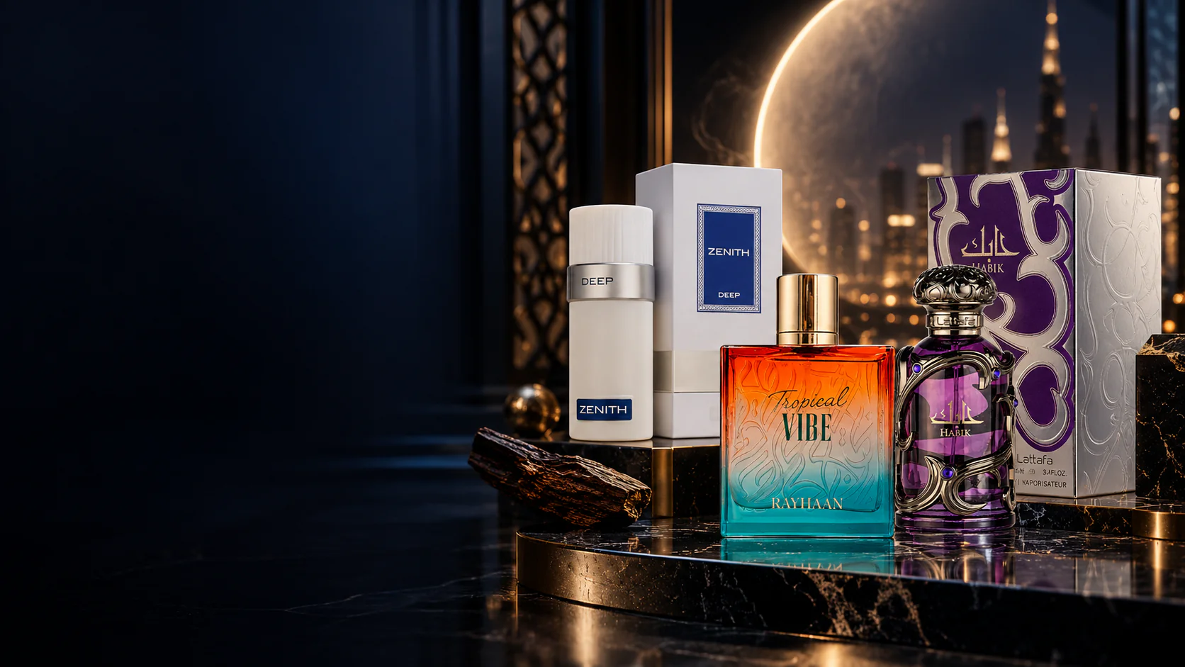Curated Middle Eastern fragrances
