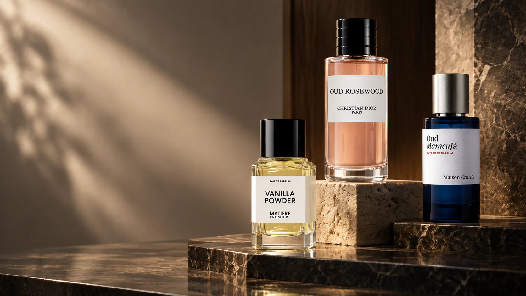 Rare and niche fragrances