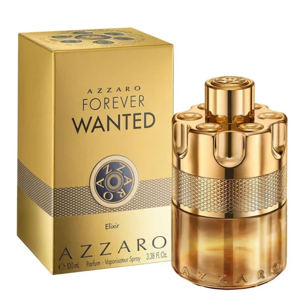 Azzaro Forever Wanted Elixir 100 ml Retail perfume product