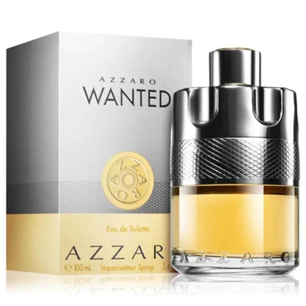 Azzaro Wanted EDT 100 ml Retail perfume product