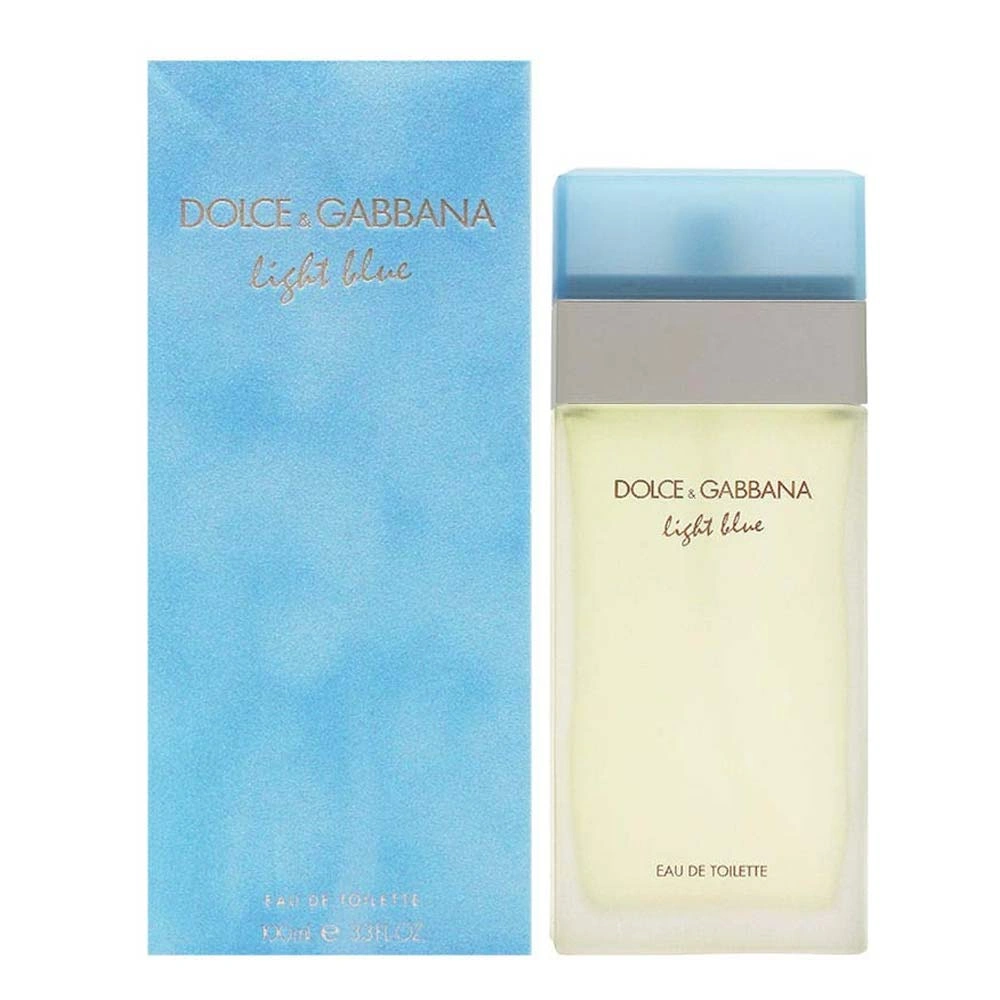Dolce & Gabbana Light Blue Pour Femme EDT 100 ml Retail perfume product