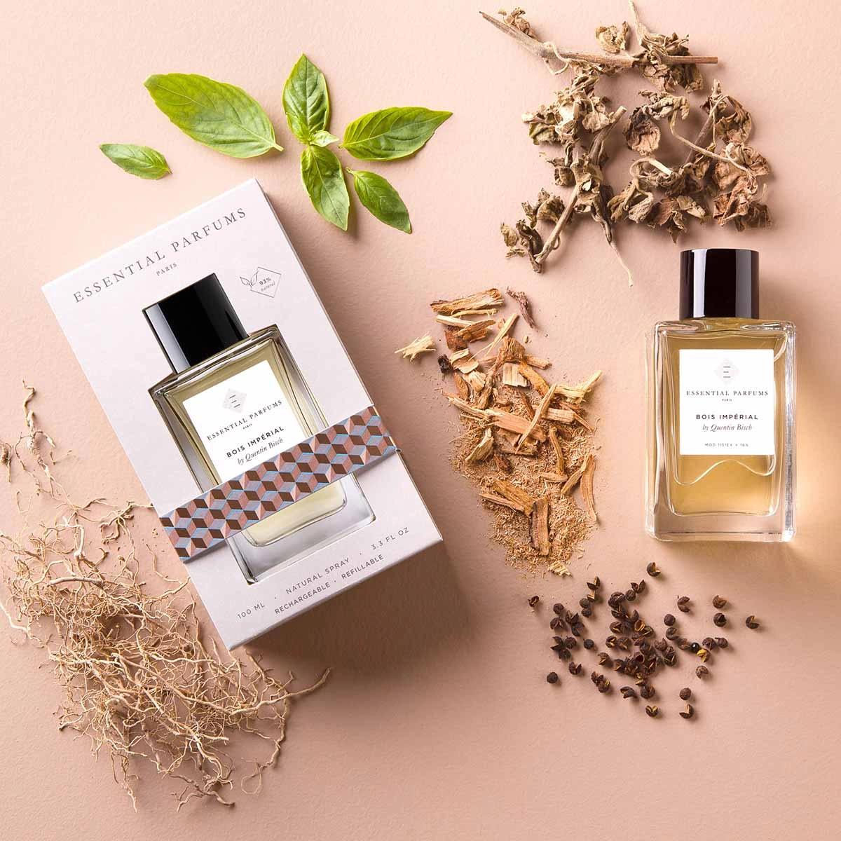 Essential Parfums Bois Imperial EDP 100 ml Retail perfume product
