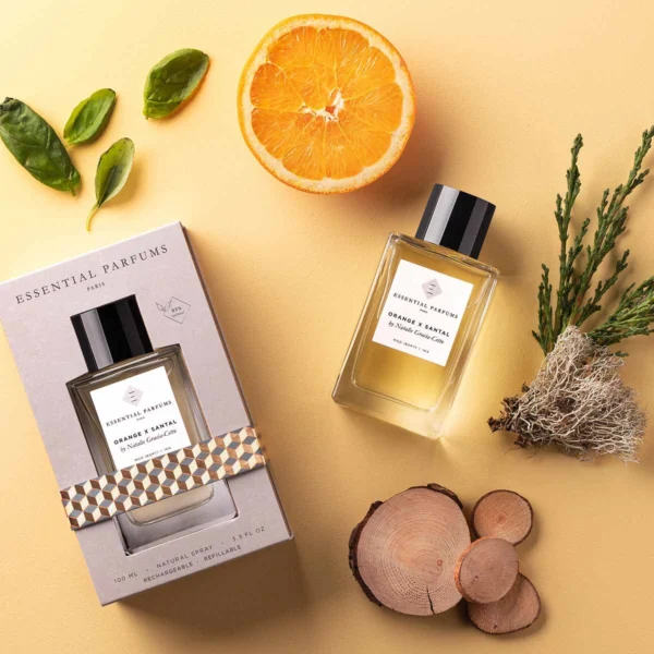 Essential Parfums Orange X Santal EDP 100 ml Retail perfume product