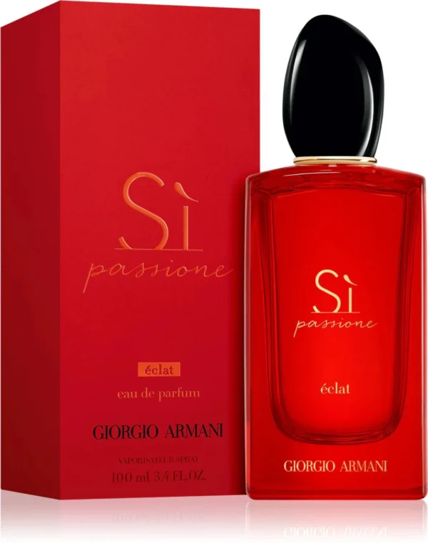 Giorgio Armani Si Passione Eclat EDP 100 ml Retail perfume product