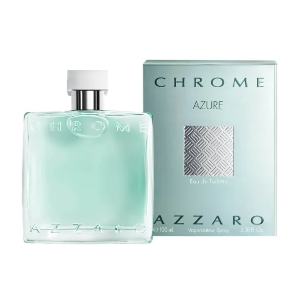 Azzaro Chrome Azure EDT 100 ml Retail perfume product