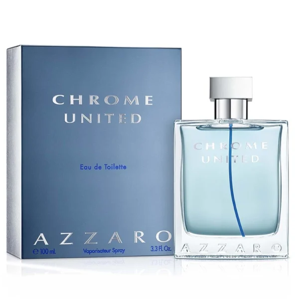 Azzaro Chrome United EDT 100 ml Retail perfume product