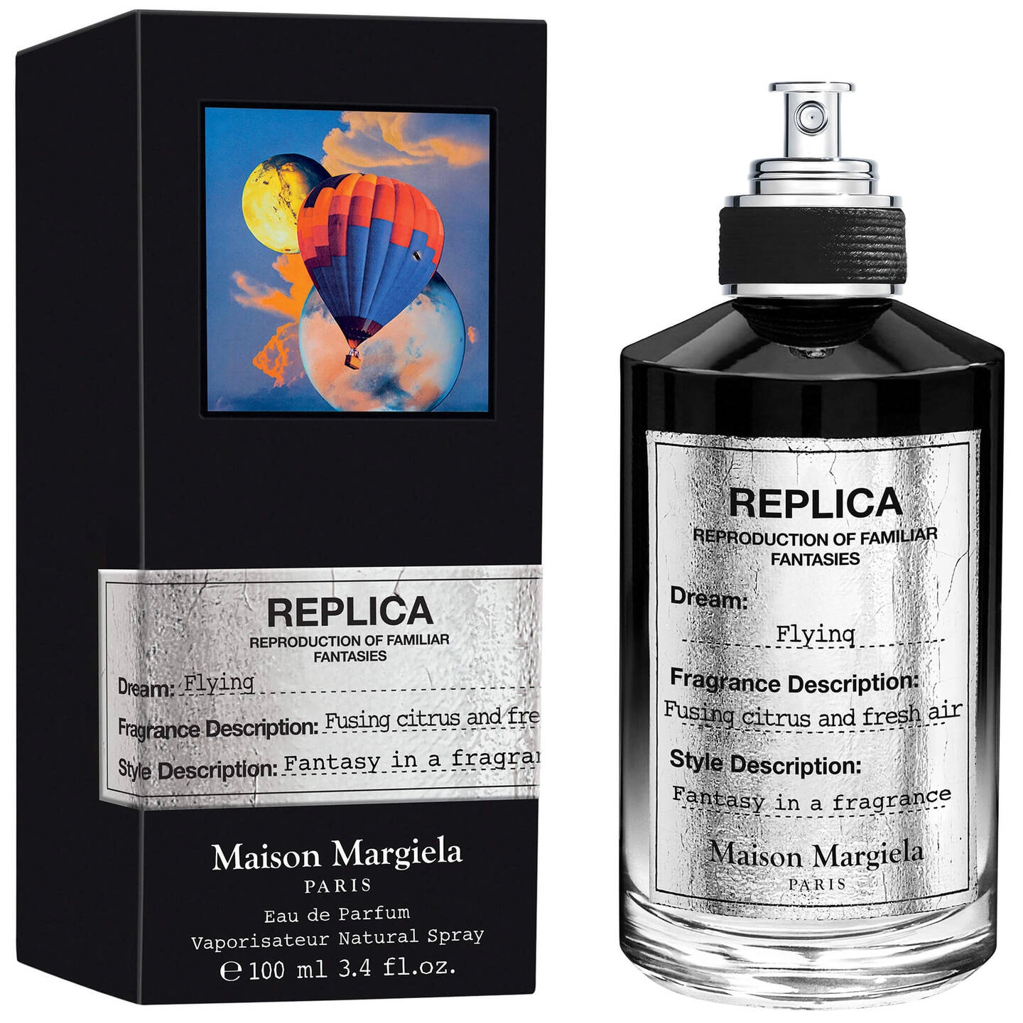 Maison Margiela Flying EDP 100 ml Retail perfume product