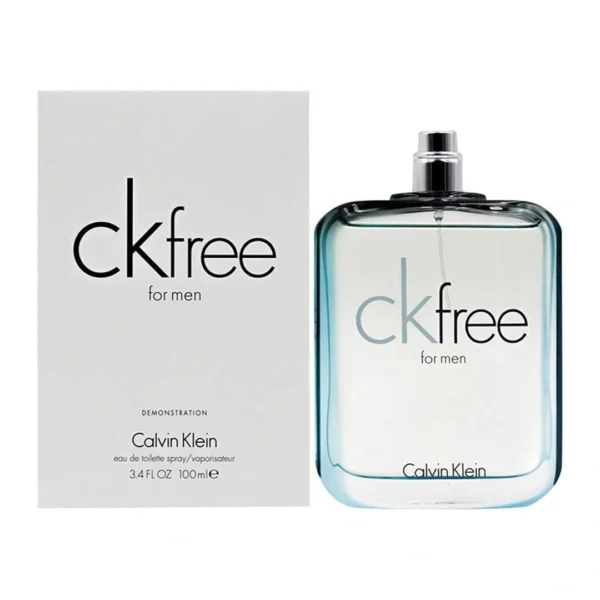 Calvin Klein Free For Men EDT 100 ml Tester perfume product