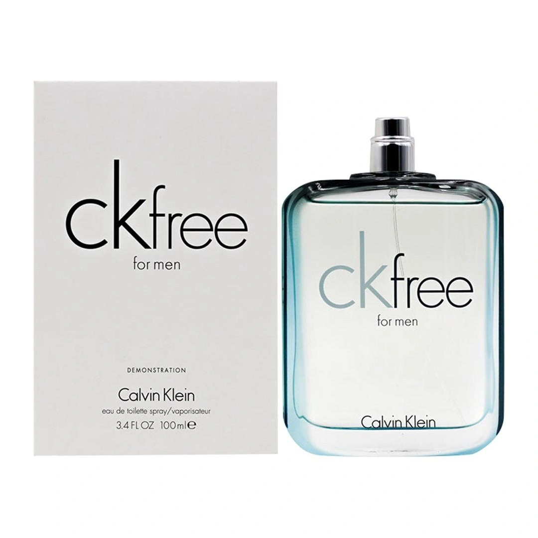 Calvin Klein Free For Men EDT 100 ml Tester perfume product