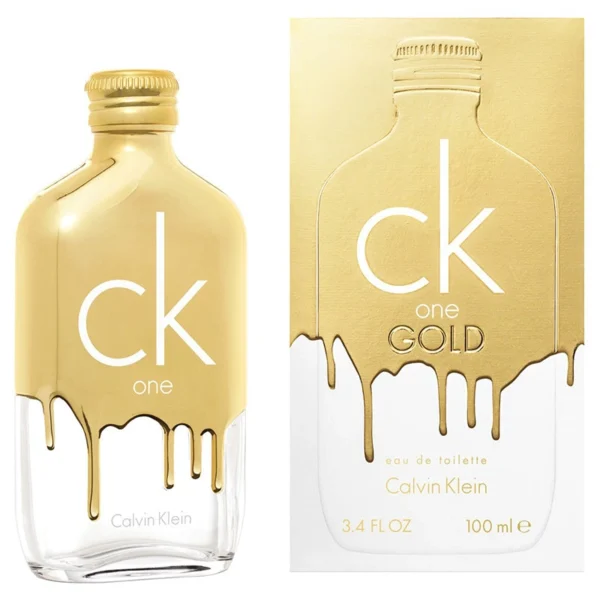 Calvin Klein One Gold EDT 100 ml Retail perfume product