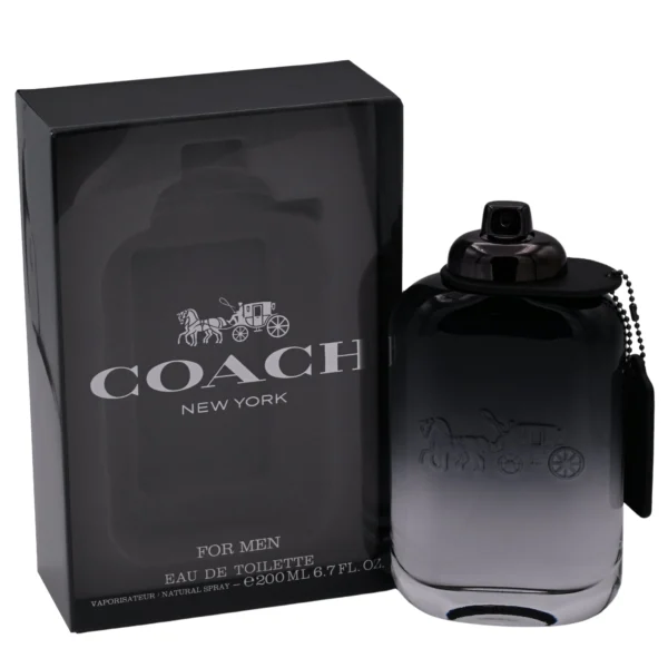 Coach For Men EDT 200 ml Retail perfume product
