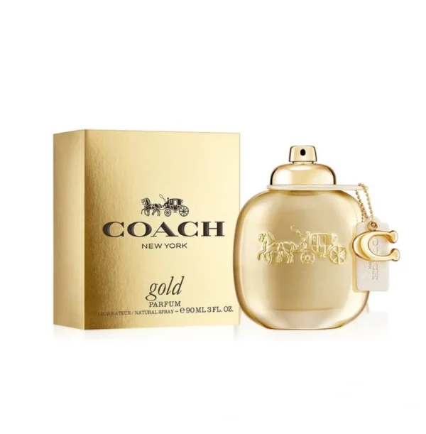 Coach Gold Parfum EDP 90 ml Retail perfume product