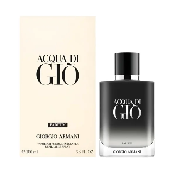Giorgio Armani Acqua Di Gio Parfum 100 ml Retail perfume product