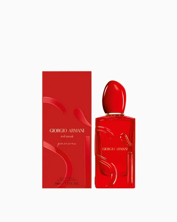 Giorgio Armani Si Passione Red Musk EDP 100 ml Retail perfume product