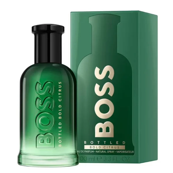 Hugo Boss Bottled Bold Citrus EDP 100 ml Retail perfume product