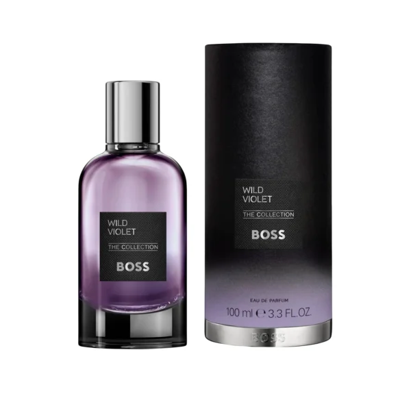 Hugo Boss Wild Violet EDP 100 ml Retail perfume product