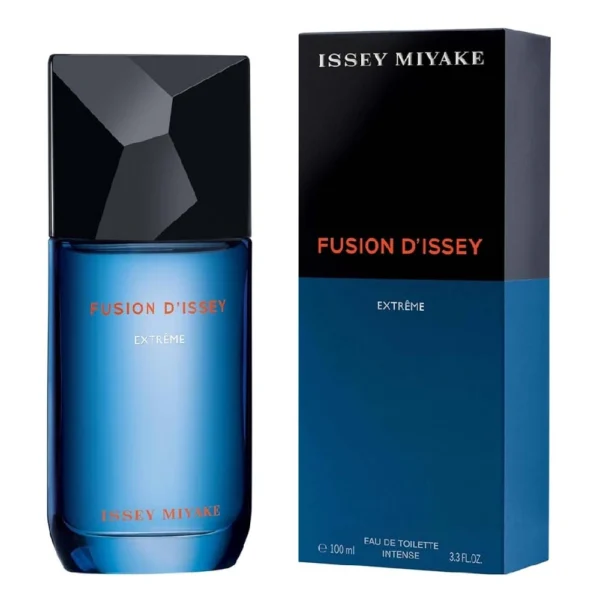 Issey Miyake Fusion D'Issey Extreme EDT Intense 100 ml Retail perfume product