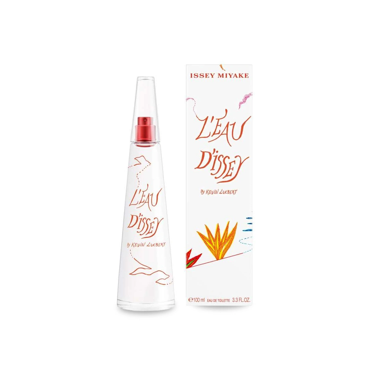 Issey Miyake L'Eau D'Issey EDT By Kevin Lucbert 100 ml Retail perfume product
