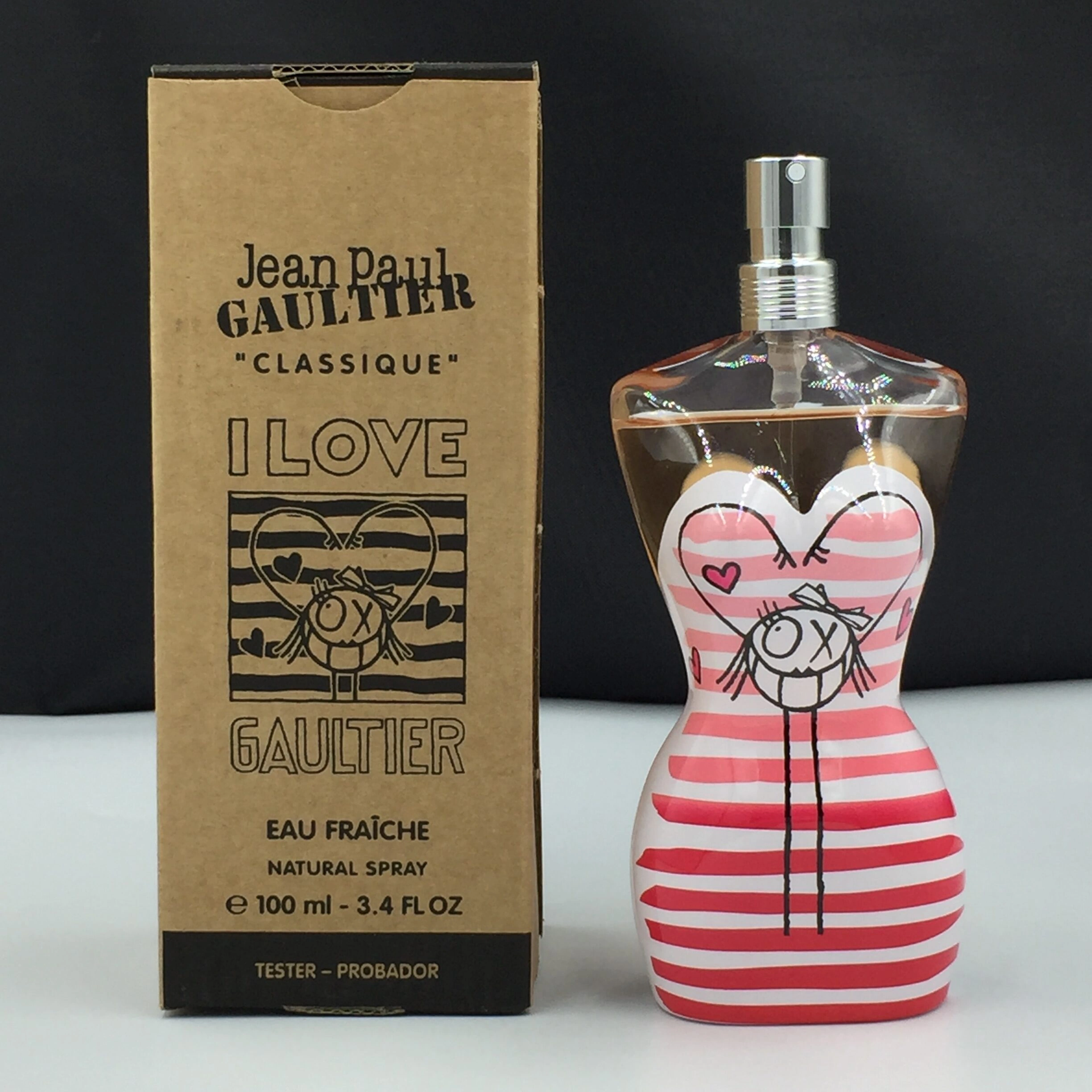 Jean Paul Gaultier Classique I Love Gaultier Eau Fraiche EDT 100 ml Tester perfume product