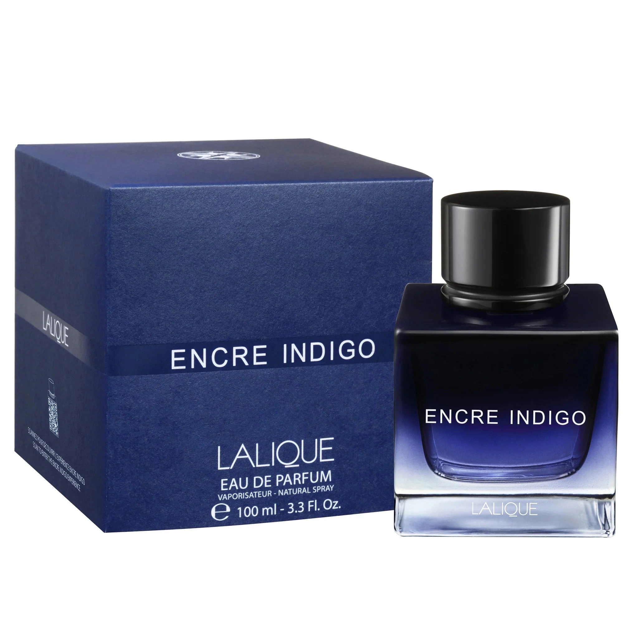 Lalique Encre Indigo EDP 100 ml Retail perfume product