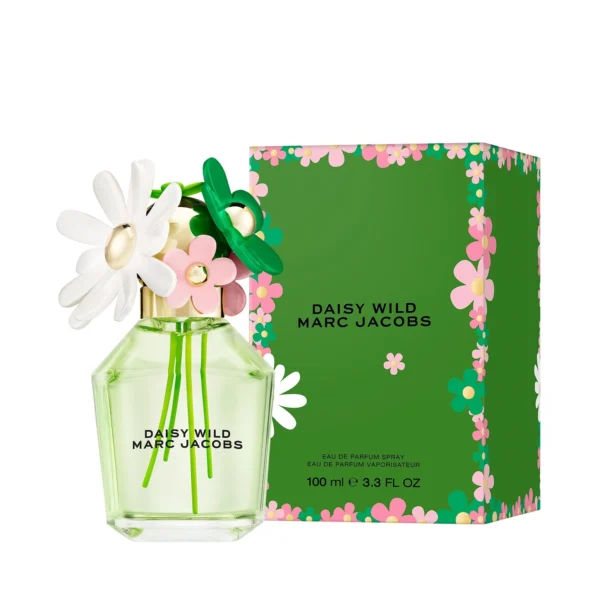 Marc Jacobs Daisy Wild EDP 100 ml Retail perfume product