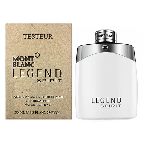 Mont Blanc Legend Spirit EDT 100 ml Tester perfume product