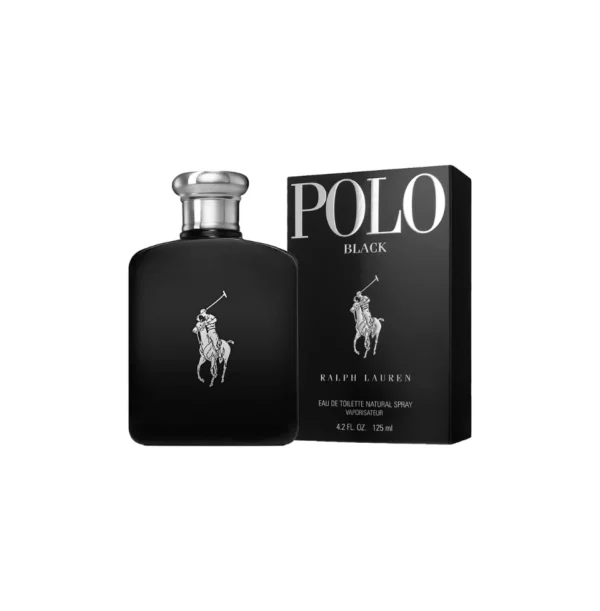 Ralph Lauren Polo Black EDT 125 ml Retail perfume product